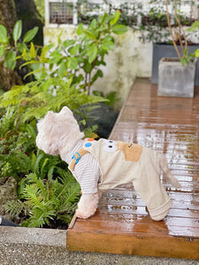 Cute Dog Jumpsuit For Small and Medium Breeds
