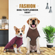 Dog Turtleneck Sweater - Winter Unisex Outfit for Pups