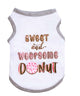 Donut Dog Shirt