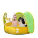 Pool Ball Pit Travel Set For Baby, Pet