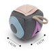 Cute Slow Feeder Plush Toy - Puzzle Toy For Dogs