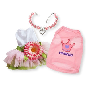 Dog Princess Clothes & Accessories