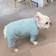 Cute Dog Pajamas For Small and Medium Breeds