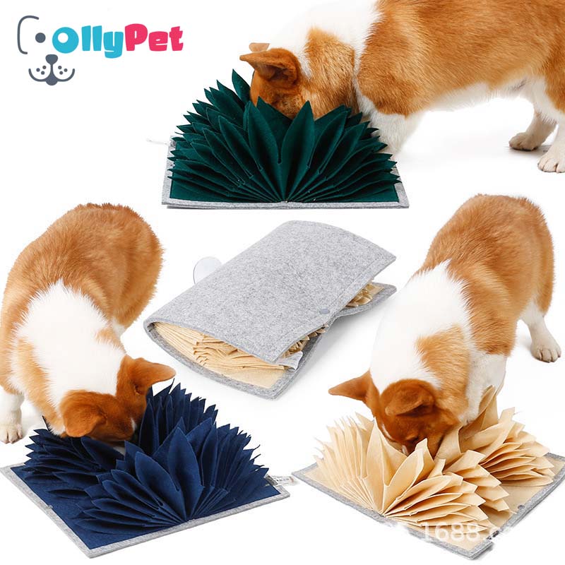 New Upgraded Dog Snuffle Mat With Suction Cup – Ollypet