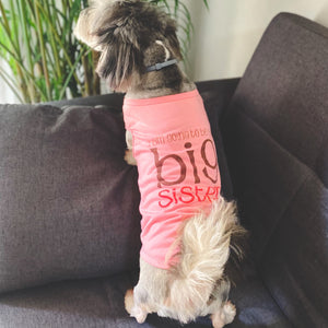 Pink Dog shirt