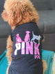 Ollypet Cute Dog Shirt "Pink" Vest Cotton For Small Pet