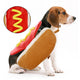 Hot Dog Funny Pet Costume
