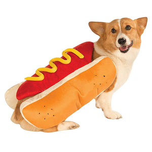 Hot Dog Funny Pet Costume